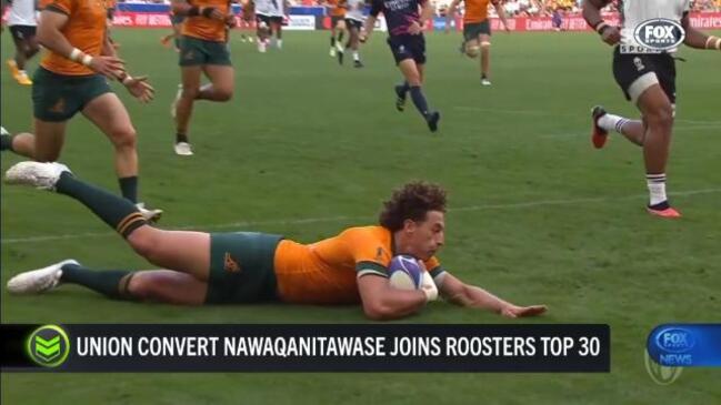 Union convert Nawaqanitawase joins Roosters top 30