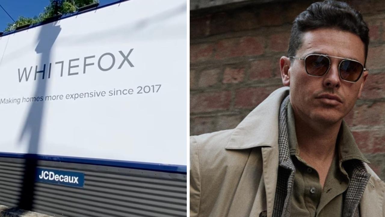 Whitefox chief executive and The Block’s judge Marty Fox defends the agency’s bold slogan as “clever marketing,” despite backlash over housing affordability concerns.