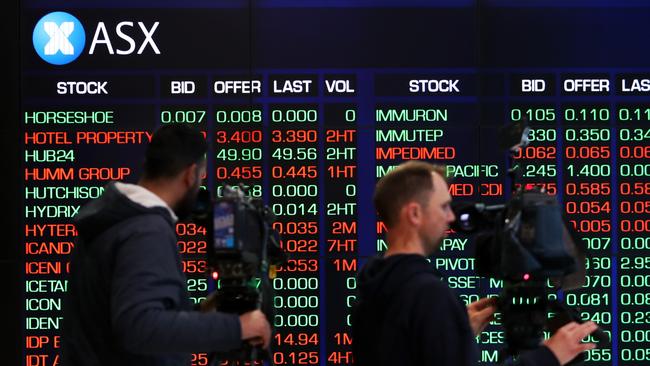 ASX pays a similar dividend to banks. Picture: Lisa Maree Williams/Getty Images