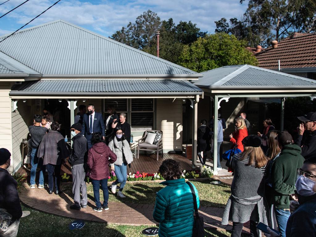 The real estate market is expected to keep humming despite the conclusion of JobKeeper payments. Picture: James Gourley/The Sunday Telegraph