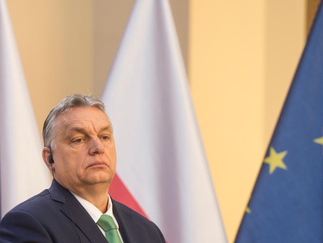 Hungary's Prime Minister Viktor Orban. Picture: AFP