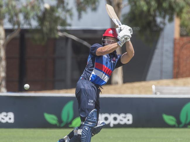 Dean Russ was in the runs again for Footscray. Picture: Rob Leeson