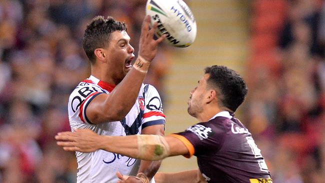Latrell Mitchell of the Roosters.