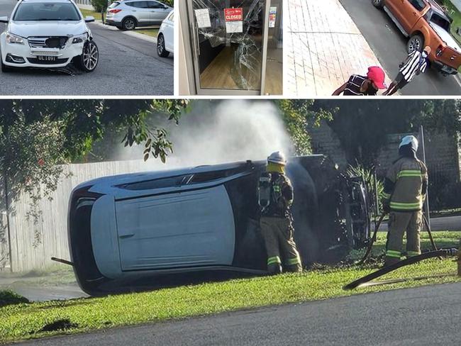 Cairns Crime police operation in Far North Qld