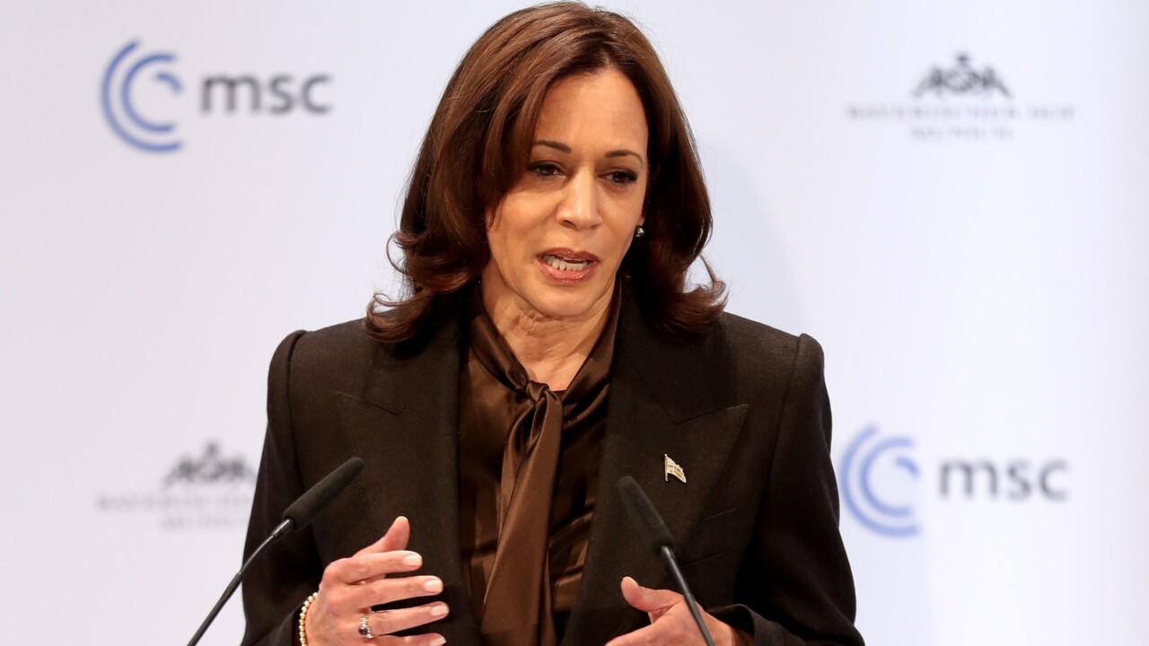  unburdened by what has been kamala harris s go to phrase sky news