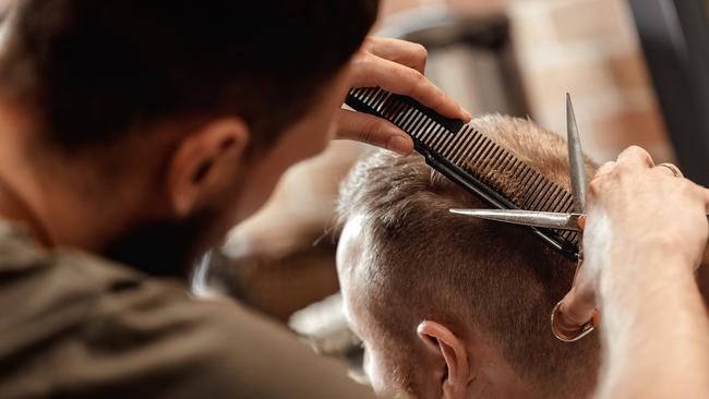 Hairdressing is expected to have moderate growth in the profession over the next five years. Source: iStock