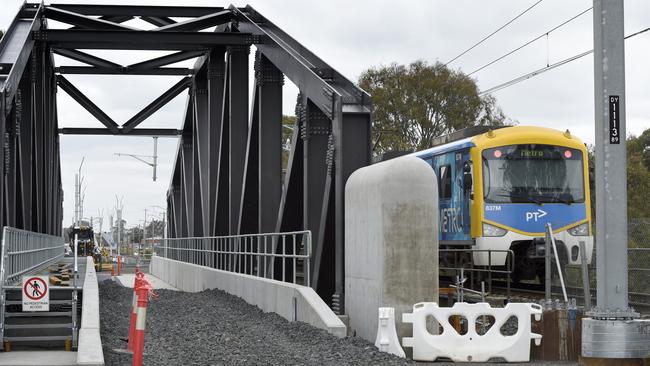 All public transport is free from 3am Christmas Day. Picture: Andrew Henshaw