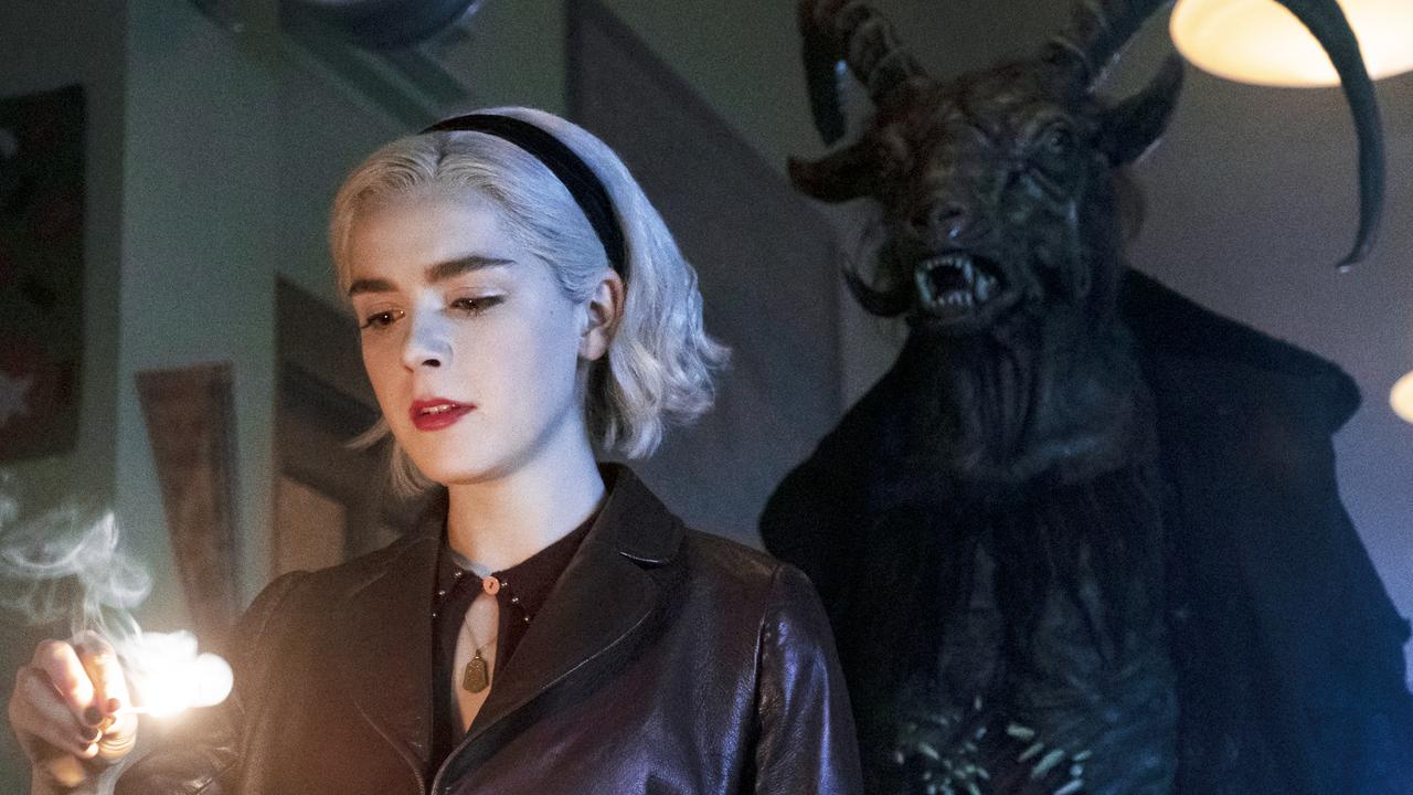 chilling adventures of sabrina 4