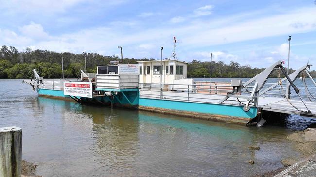 A New Zealand contractor has been named as the preferred Noosa North Shore ferry service in the latest council agenda. Picture: Patrick Woods.