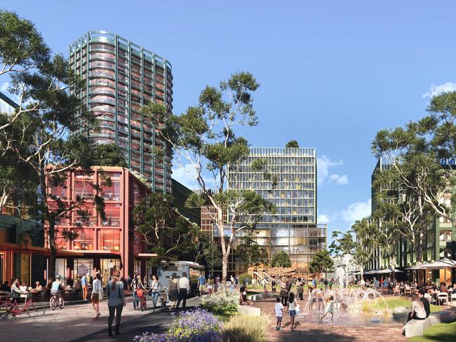 ‘Second class’ neighbours: Crowded suburb lashes out at masterplan