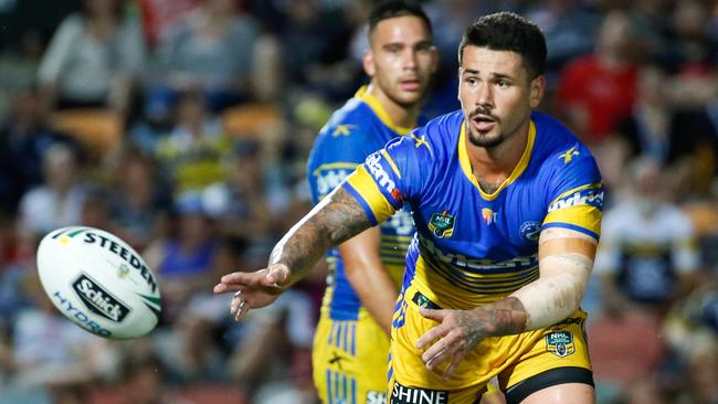 Nathan Peats could be on his way out of the Eels.