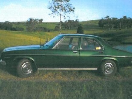 Police were convinced Michelle had been picked up in a green early 1970s Holden HQ sedan on the night she went missing.