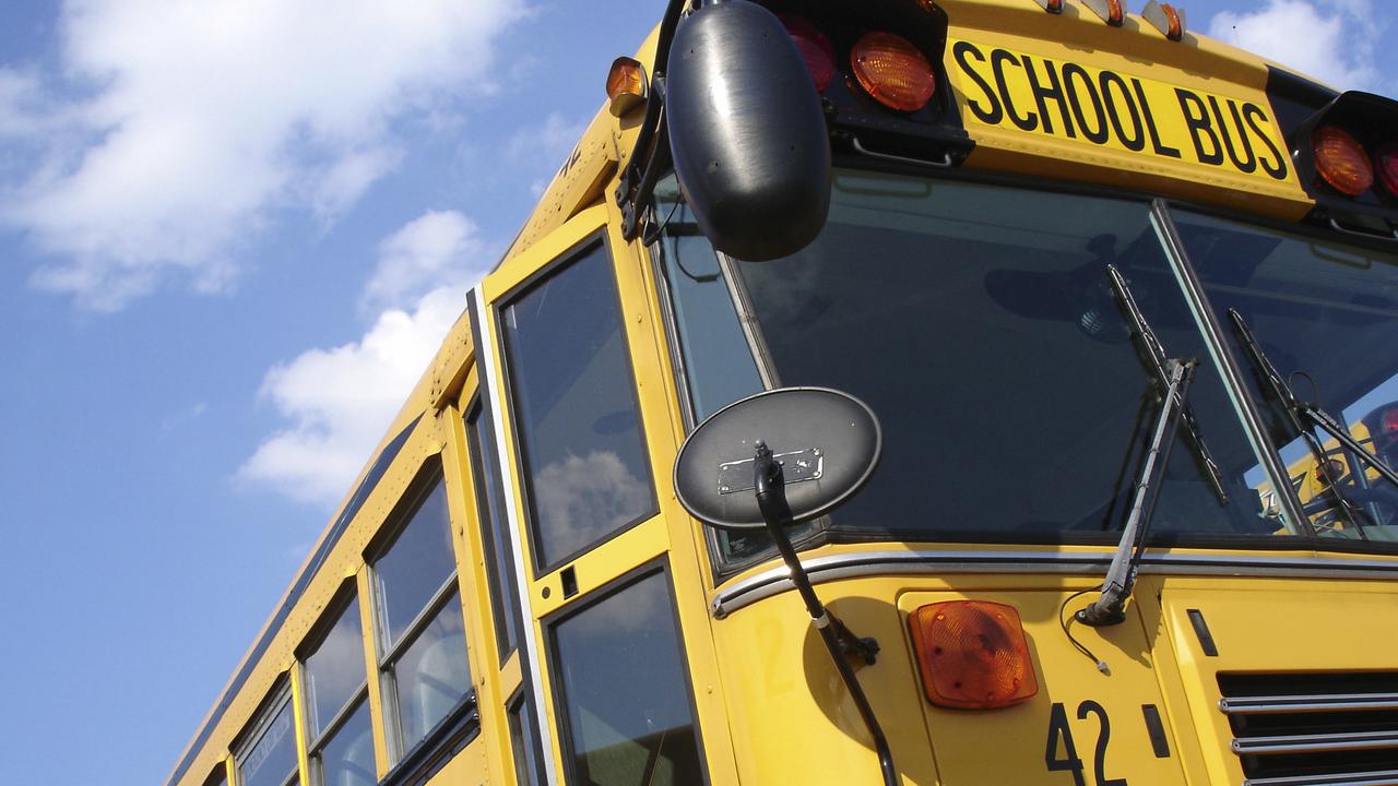 Clever tech in school buses will warn drivers of hazardous situations.