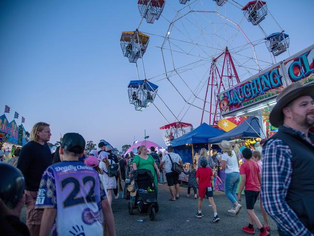 Heritage Bank Toowoomba Royal Show.Friday April 19th, 2024 Picture: Bev Lacey