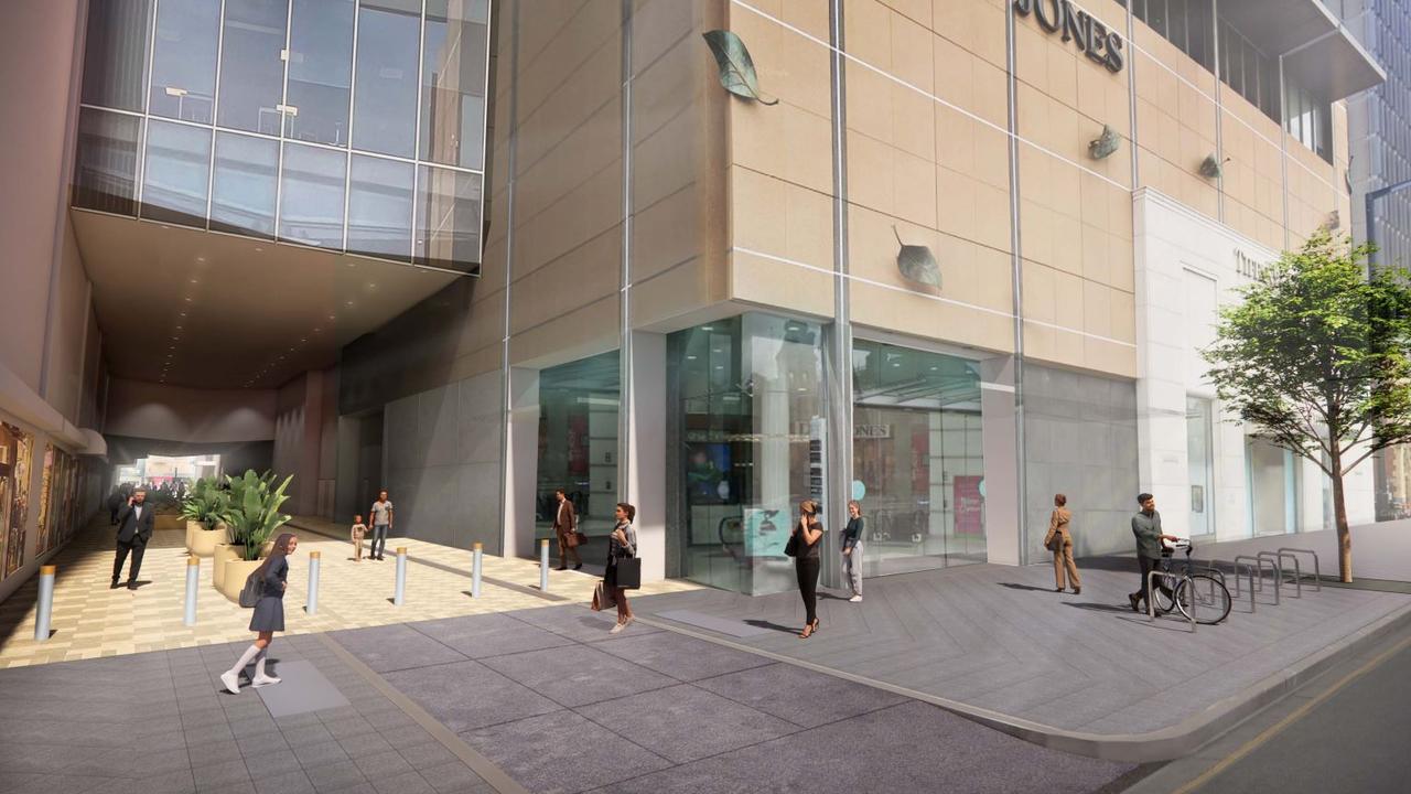 Artist impression of proposed upgrade to Charles Street in Adelaide's CBD. Picture: Adelaide City Council