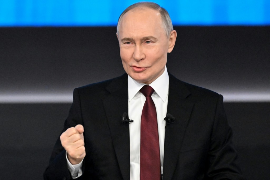 Vladimir Putin's traditional annual question and answer sessions can last hours