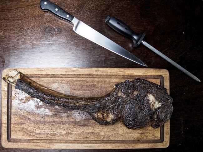 Steak include the renowned Tomahawk, which is 1.5kg of premium steak.