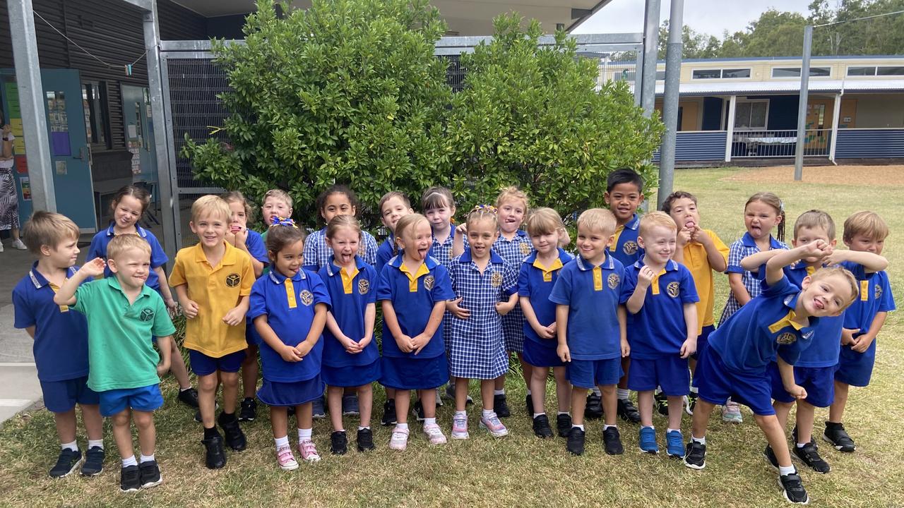 Amberley State School prep class