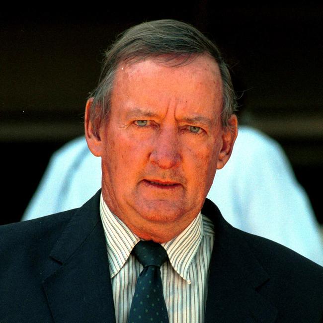 Queensland farmer and former federal MP Ian Cameron.