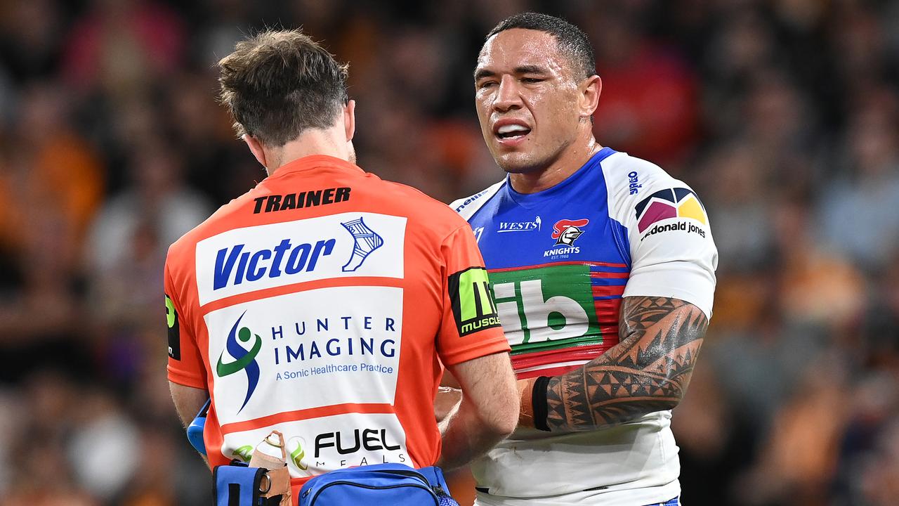 Tyson Frizell faces a nervous wait. Picture: Getty Images