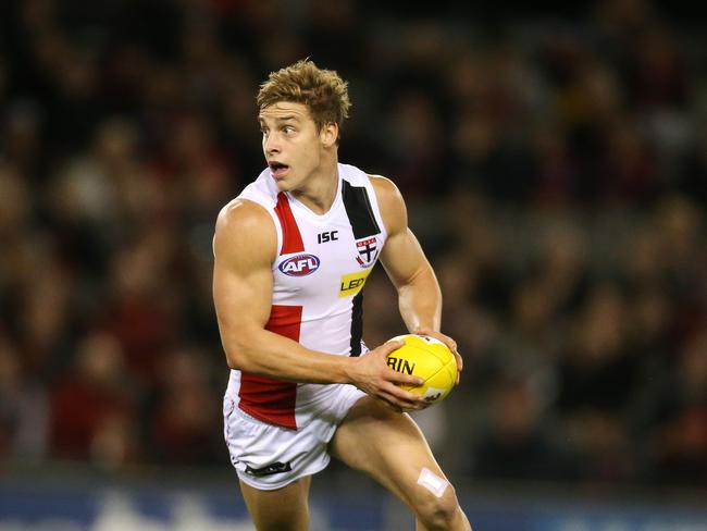 Round 5: Essendon v St Kilda Tom Curren  AFLR514 Picture:Wayne Ludbey