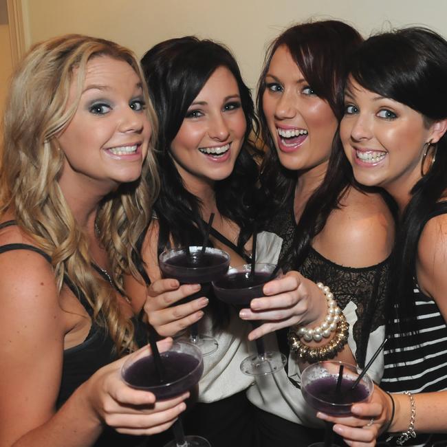 Leah Normington, Natalie Hayman, Kirsty O’Keeffe, Sally Buchanan.