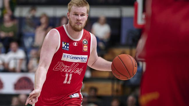 Harry Froling may never play basketball again following a one-punch attack - and he believes his former club - the Brisbane Bullets - have also let him down with a lack of support. Photo: Brett Hemmings/Getty Images.