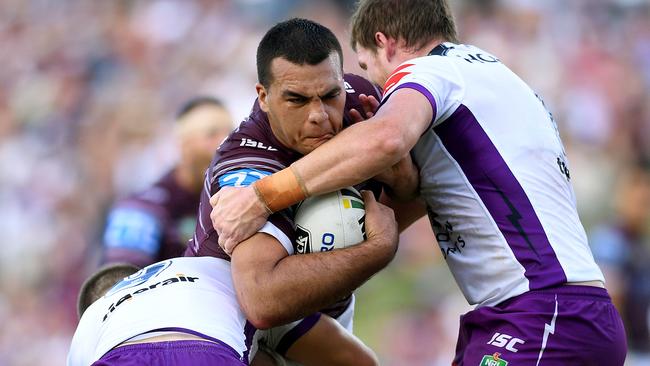 Lloyd Perrett has endured a brutal pre-season.