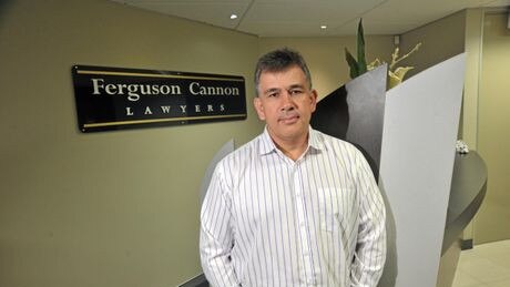 Managing Director of Ferguson Cannon Lawyers, Glenn Ferguson. Picture: Brett Wortman