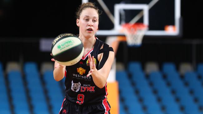 Alex Sharp of the Perth Lynx. Picture: Chris Hyde/Getty Images