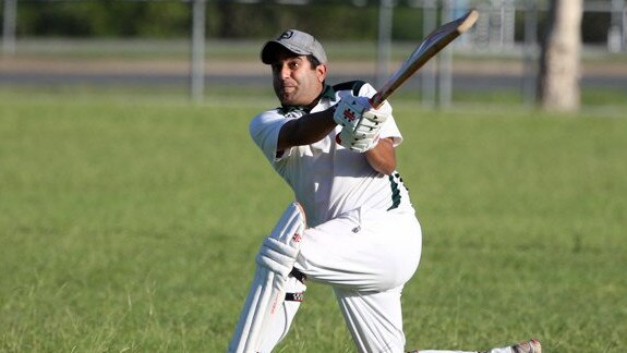 Gold Coast cricketer Vikas Malhotra, who died of a heart attack on Saturday. Picture: Jodie Henderson