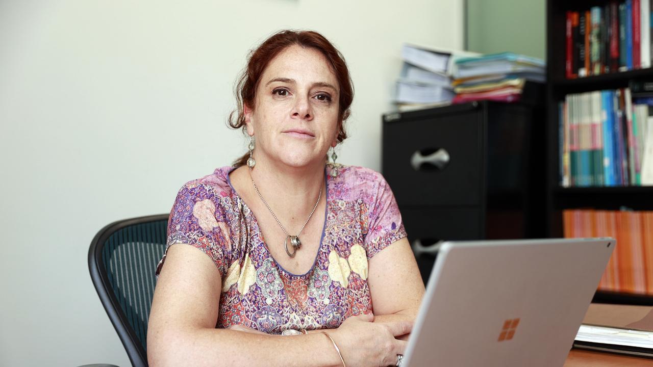 Psychologist Katie Seidler has dealt with child sex offenders. Picture: Tim Hunter.