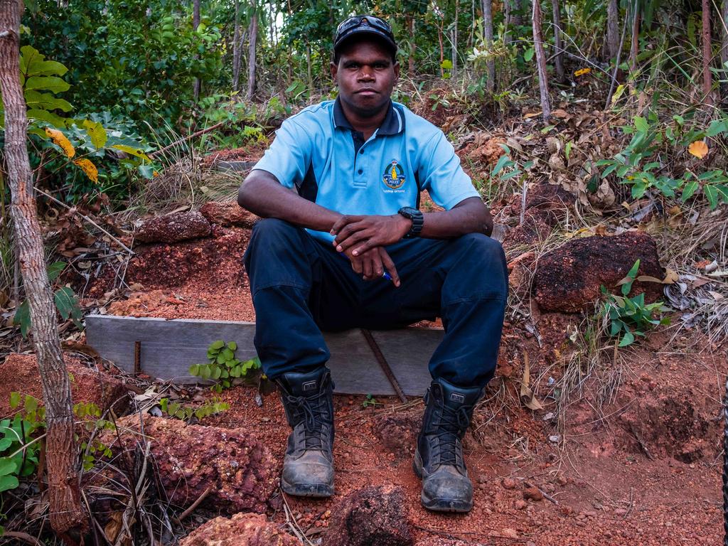 Delwyn Wunungmurra  (aged 20), was  a bright kid at school when the parents of a youngster attending SydneyÕs elite Scots College came to work in WunungmurraÕs home community of Gapuwiyak, about 530km east of Darwin. They helped Wunungmurra get a scholarship from the Australian Indigenous Education Foundation, and he started at Scots in Year 9 in 2013. Amos Aikman/The Australian