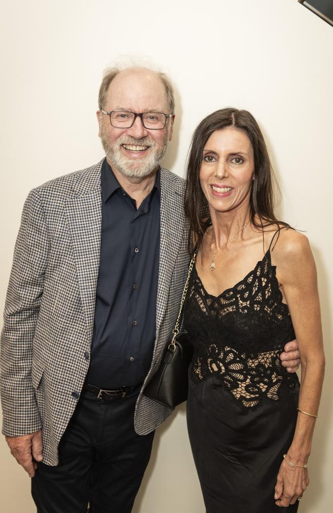 Jeremy and Lucy Osborn at Tilly’s Legends at their Game featuring Henry Winkler at Empire Theatre, Saturday, February 10, 2024. Picture: Kevin Farmer