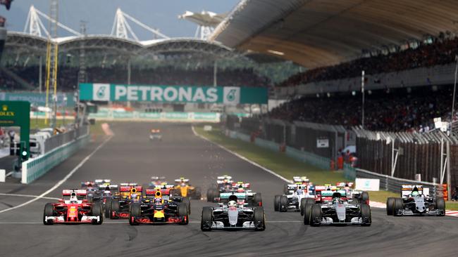 F1 Malaysia TV times How to watch Malaysian GP at Sepang live in Australia free live stream