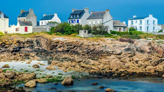 Continental dividends: Even though tourism to Italy, France and Spain is expected to reach or exceed pre-Covid levels this summer, you can still find serene beauty spots, such as Brittany’s Île de Sein. Photo: Alamy