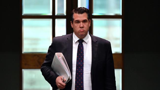 Assistant Treasurer Michael Sukkar. Picture: AAP