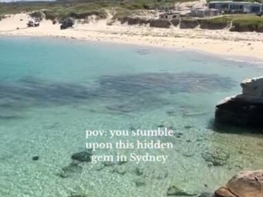 Insane viral beach that costs $30 to enter