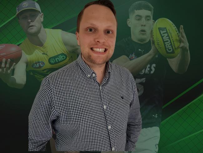 Tim Michell SuperCoach team reveal 2025