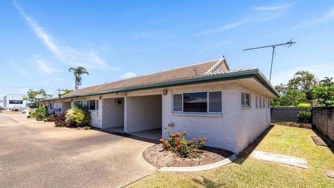 This Garbutt unit sold for $128,000 in 2016 and $280,000 in December 2024. Picture: realestate.com.au