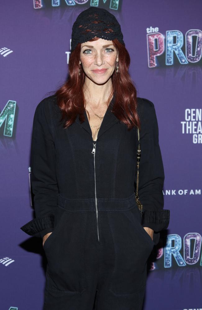 Annie Wersching pictured in August last year in Los Angeles. Picture: Steven Simione/Getty Images