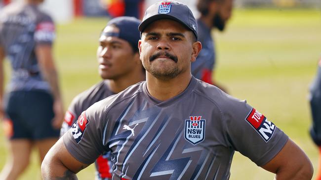 Latrell Mitchell is out of the State of Origin opener Picture: Sam Ruttyn