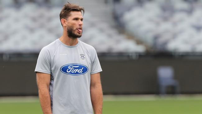 Tom Hawkins will play in round 1. Picture: Mark Wilson