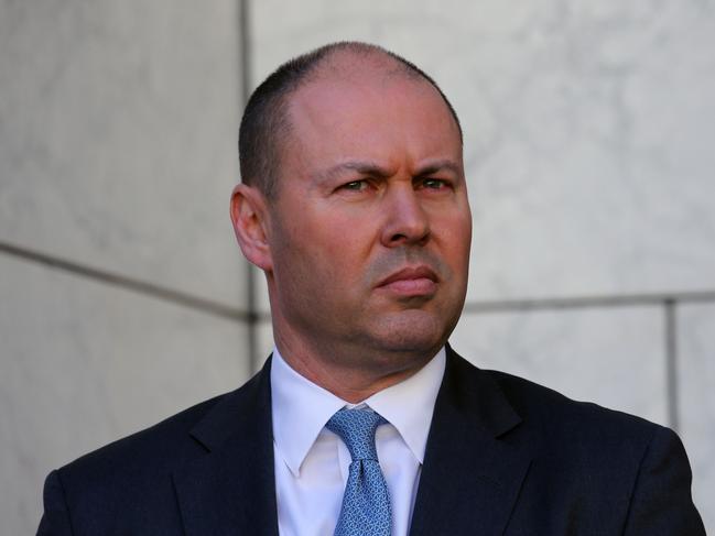 Treasurer Josh Frydenberg says COVID-19 has brought with it great uncertainty. Picture: NCA NewsWire/Gary Ramage