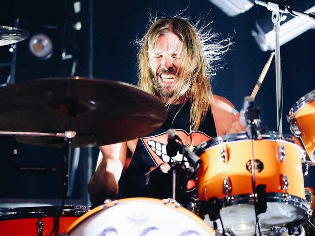 Taylor Hawkins tragically died in his Bogota hotel room while on tour. Picture: AFP