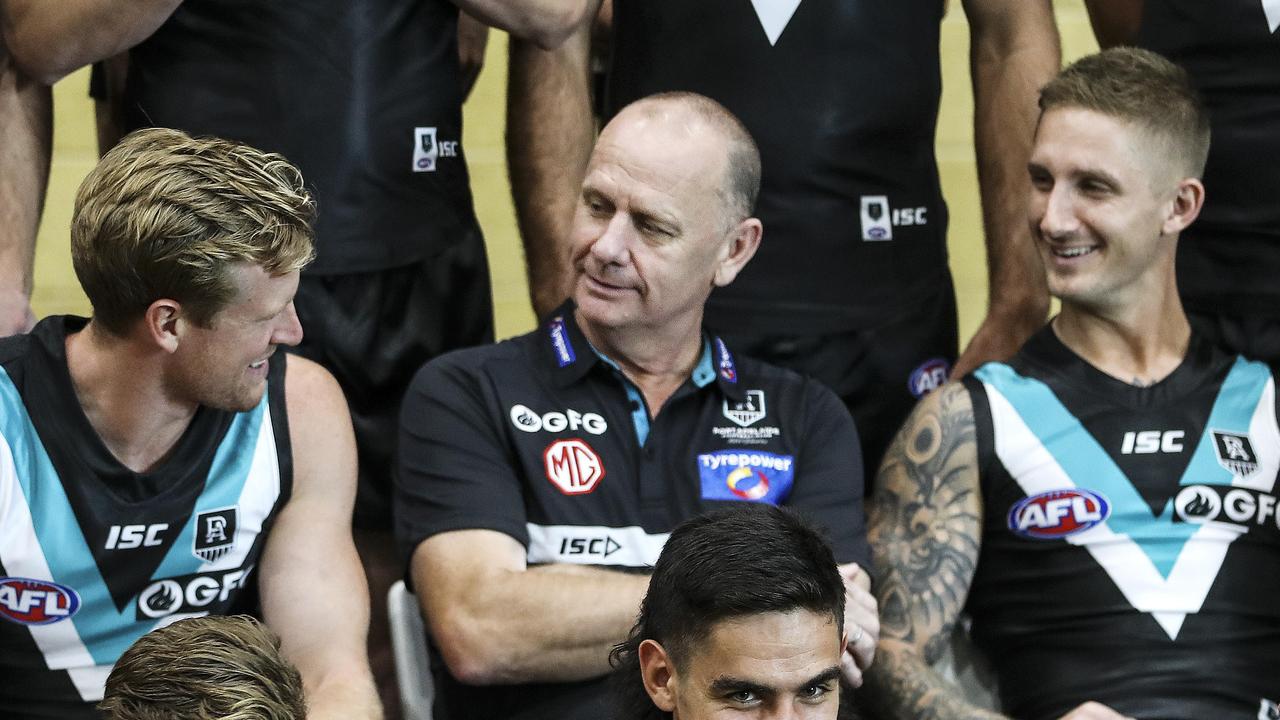 To say 2020 is abig year for Ken Hinkley is an understatement. Picture: SARAH REED