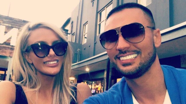 Melissa Tysoe and Salim Mehajer. Picture: Instagram