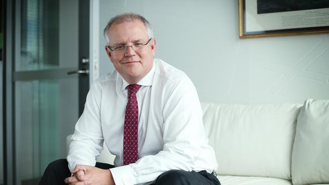 Treasurer Scott Morrison. Picture: Sam Ruttyn