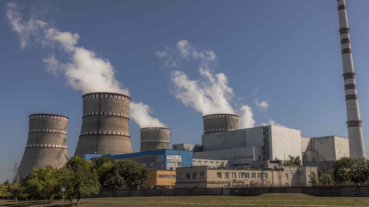 The Rivne Nuclear Power Plant, in Europe.