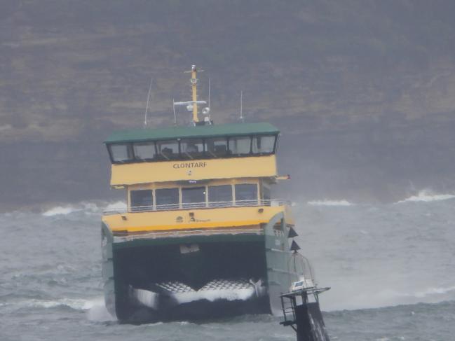 NSW’s state of the art Emerald ferries will be the subject of a review from Transport bureaucrats. Picture: John Grainger